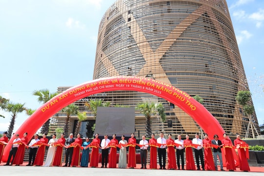 TP.HCM khánh thành Rạp Xiếc và Biểu diễn đa năng Phú Thọ