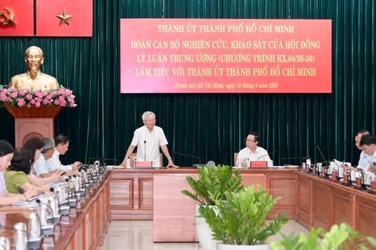 Xác định chiến lược đột phá để định hình siêu đô thị TP.HCM