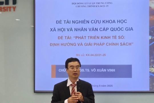 Phát triển Kinh tế số: Động lực tăng trưởng và thách thức đặt ra