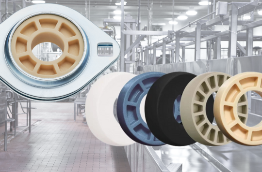 Bạc nhựa igus® - Chìa khóa giải quyết nút thắt công nghệ