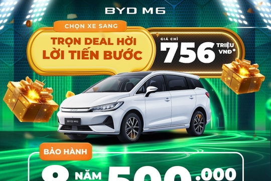BYD Việt Nam khởi động chuỗi sự kiện “Ngày hội tài xế công nghệ” trên toàn quốc