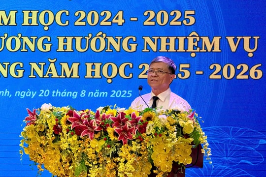Đổi mới phương pháp dạy học là ‘xương sống’ để nâng cao chất lượng giáo dục