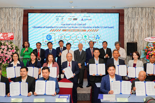 TP.HCM thành lập Liên minh nghiên cứu và đào tạo nhân lực bán dẫn, vi điện tử