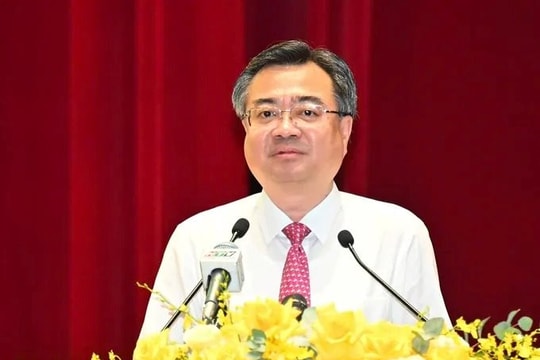 Đồng chí Nguyễn Thanh Nghị giữ chức Bí thư Đảng ủy các cơ quan Đảng TP.HCM