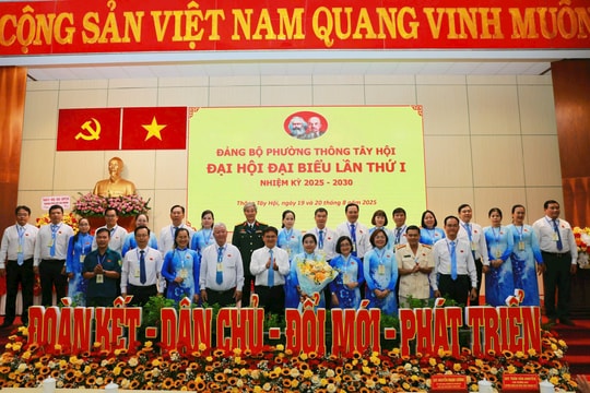 Phường Thông Tây Hội đặt mục tiêu phát triển toàn diện