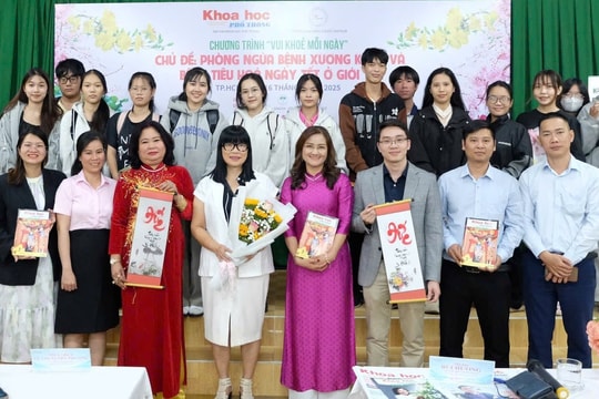 “Vui khỏe mỗi ngày” trong tôi là…