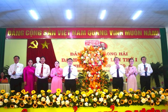 Xây dựng xã Long Hải là điểm đến du lịch sinh thái biển và nghỉ dưỡng chất lượng cao