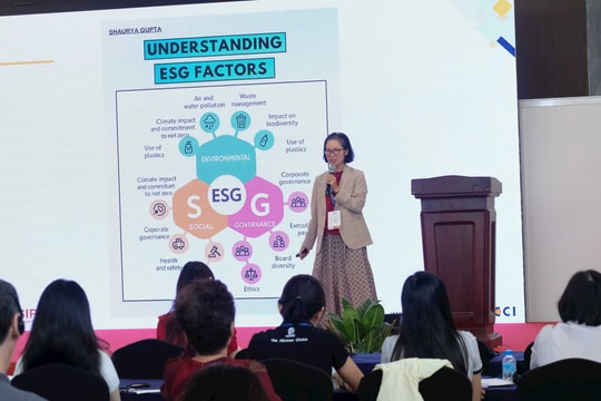 Thực hành ESG: Trợ lực cho doanh nghiệp ngành thủy sản tiếp cận thị trường quốc tế