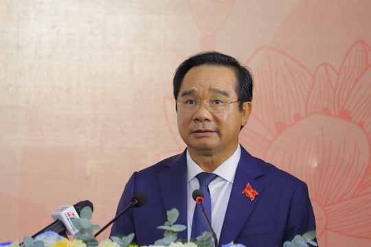 Ông Nguyễn Văn Được làm Bí thư Đảng ủy UBND TP.HCM