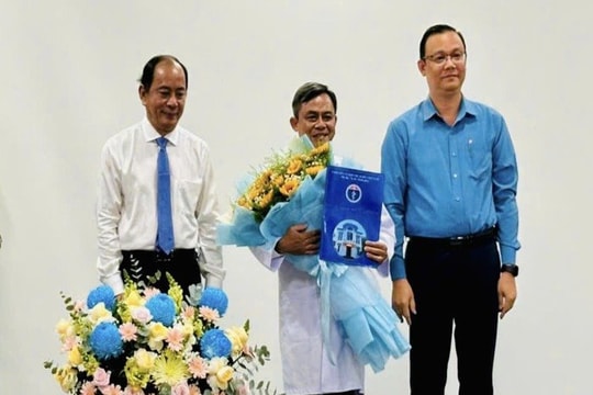 Bệnh viện Chấn thương Chỉnh hình TP.HCM vừa có Giám đốc mới