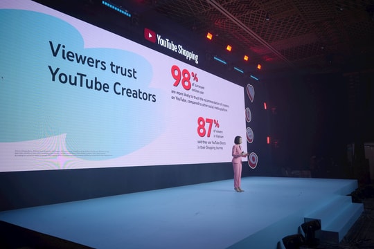 YouTube Shopping đánh dấu một năm ra mắt, định hướng dài hạn tại Việt Nam
