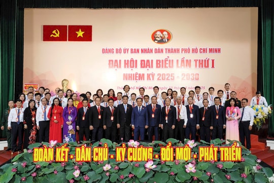 Đảng bộ UBND TP.HCM khai mạc Đại hội đại biểu lần thứ I, nhiệm kỳ 2025-2030 (phiên trù bị)