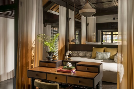 Khu nghỉ dưỡng Four Seasons The Nam Hải, Hội An hé lộ diện mạo mới của các căn biệt thự