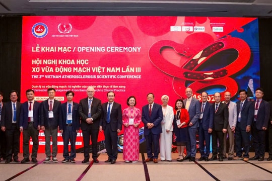 Từ nghiên cứu đến thực hành lâm sàng: VAS 2025 kiến tạo chiến lược điều trị xơ vữa động mạch toàn diện