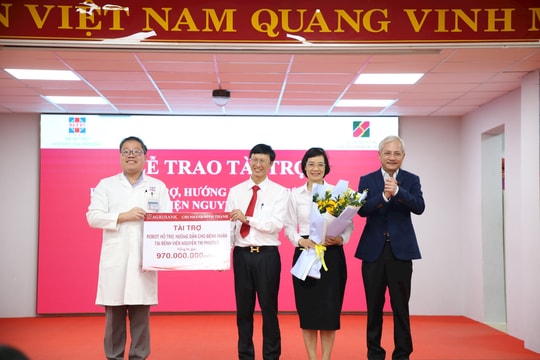 Agribank chung tay nâng cao chất lượng y tế