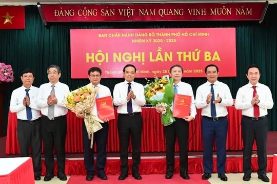 Đồng chí Dương Anh Đức giữ chức Trưởng Ban Tuyên giáo và Dân vận Thành ủy TP.HCM