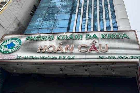 Sở Y tế TP.HCM xử lý nghiêm Phòng khám đa khoa Hoàn Cầu có dấu hiệu “vẽ bệnh, moi tiền”
