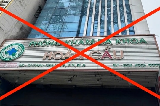 TP.HCM: Xử lý nghiêm Phòng khám đa khoa Hoàn Cầu có dấu hiệu vẽ bệnh, moi tiền