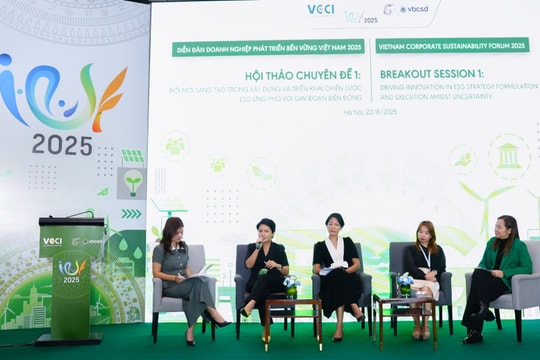 ESG - hướng phát triển bền vững cho doanh nghiệp