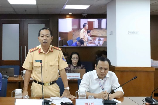 Công an TP.HCM ra quân, siết chặt quản lý giao thông dịp lễ 2/9