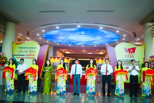 Khai mạc triển lãm "Hồ Chí Minh - Những nét phác họa chân dung"