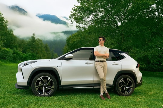 Yaris Cross: SUV đô thị đa năng chinh phục mọi hành trình
