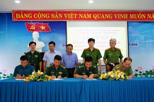 Tăng cường bảo vệ an ninh quốc gia, bảo đảm trật tự và an toàn xã hội