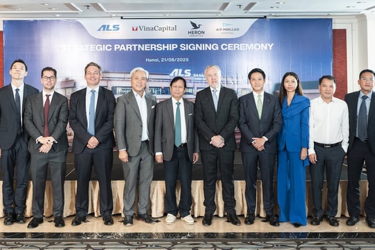 A.P. Moller Capital và VinaCapital hợp tác đầu tư chiến lược vào Công ty ALSC