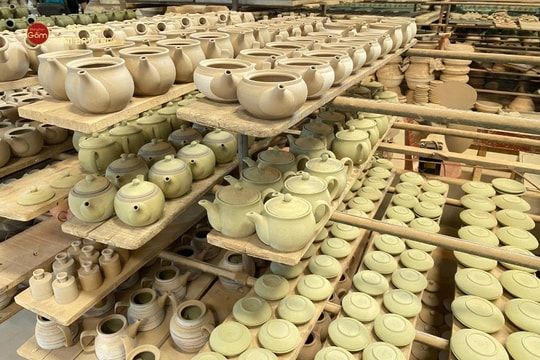 Không Gian Gốm Bát Tràng – Doanh nghiệp xanh gắn bó cùng Thành phố