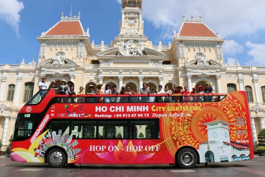 TP.HCM đón gần 1,5 triệu lượt khách, thu hơn 4.100 tỷ đồng dịp 2/9