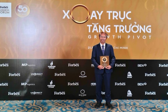 Nhựa Bình Minh được vinh danh trong Top 50 Công ty niêm yết tốt nhất năm 2025