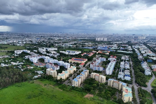 TP.HCM lên kế hoạch lập quỹ nhà, đất tái định cư