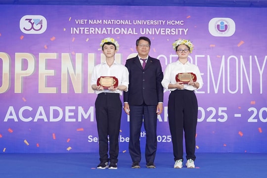 Trường Đại học Quốc tế – ĐHQG TP.HCM chào đón hơn 1.800 tân sinh viên