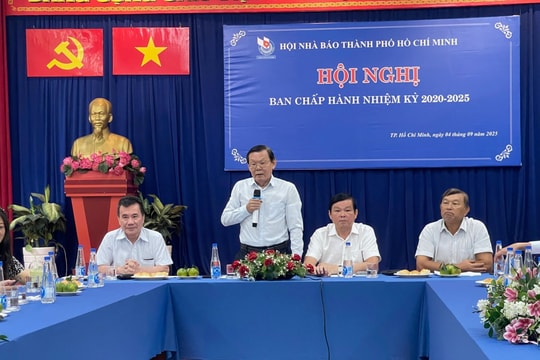 Hội Nghị Ban Chấp hành Hội Nhà báo TP.HCM thống nhất một số trọng điểm