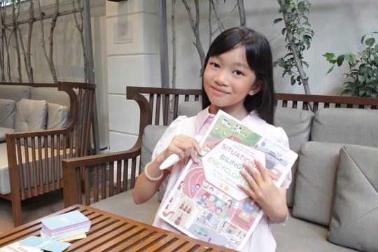 Cô bé 10 tuổi chia sẻ bí quyết học nhiều ngoại ngữ