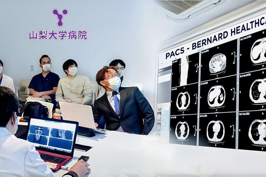Bernard Healthcare lần thứ 2 mang kết quả nghiên cứu đến diễn đàn Ningen Dock Nhật Bản