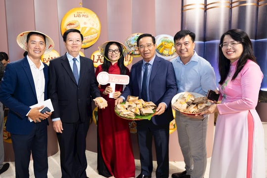 Bánh mì Lão Phù - gửi gắm hương vị truyền thống vào “Dòng chảy tinh hoa” ẩm thực