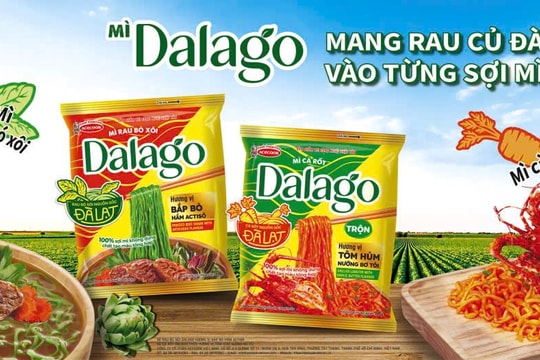 Acecook Việt Nam chính thức ra mắt sản phẩm mì ăn liền Dalago