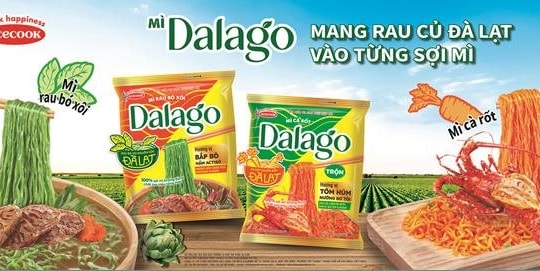 Acecook Việt Nam chính thức ra mắt sản phẩm mì ăn liền Dalago