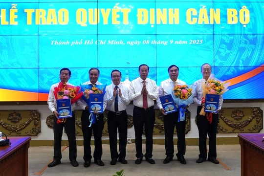 TP.HCM bổ nhiệm lãnh đạo Ban Quản lý Khu Nông nghiệp Công nghệ cao