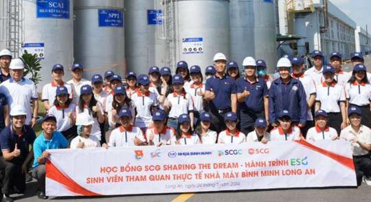 Học bổng SCG Sharing the Dream lần thứ 19: Đồng hành cùng ước mơ thế hệ trẻ Việt Nam