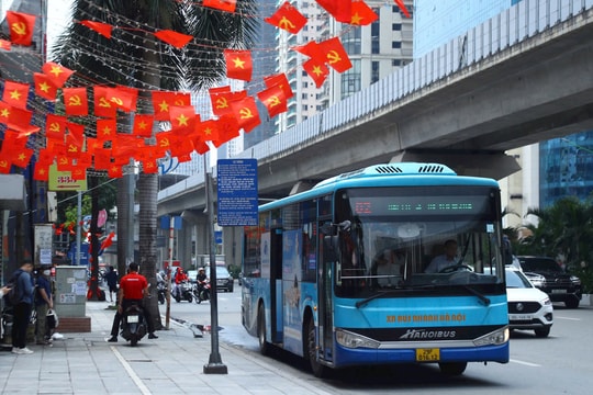 Transerco đảm bảo tốt công tác vận chuyển dịp nghỉ lễ Quốc khánh 2/9