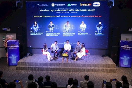 Sắp có nền tảng kết nối hơn 200 vườn ươm khởi nghiệp trên cả nước