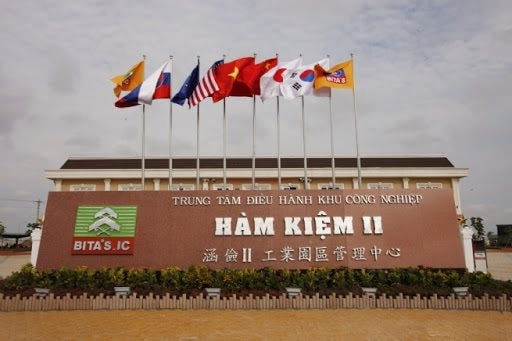 Kết nối đầu tư vào KCN Hàm Kiệm II - Lâm Đồng