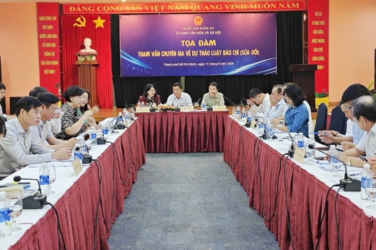 Đề xuất có cơ chế đặc thù trong sắp xếp báo chí Hà Nội và TP.HCM