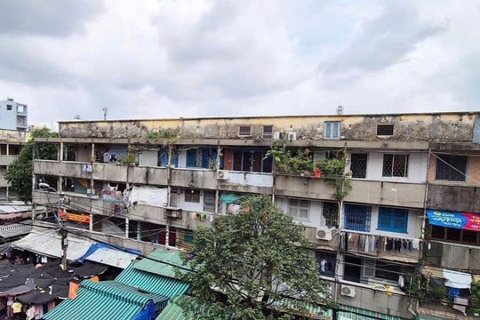 TP.HCM khẩn trương lên kế hoạch di dời chung cư Phạm Thế Hiển