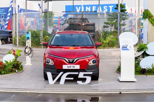 VinFast bàn giao gần 11.000 xe ô tô điện ra thị trường trong tháng 8