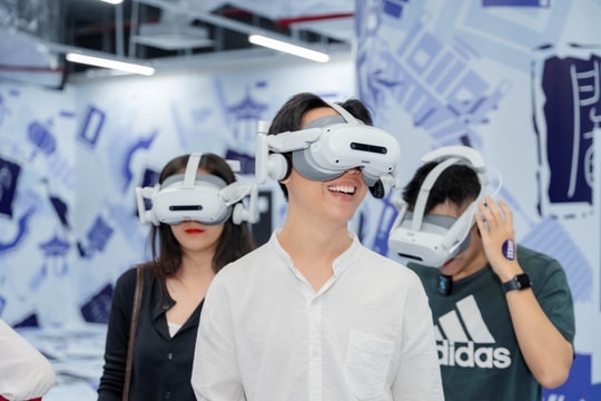 Ra mắt vũ trụ thực tế ảo tại VR City
