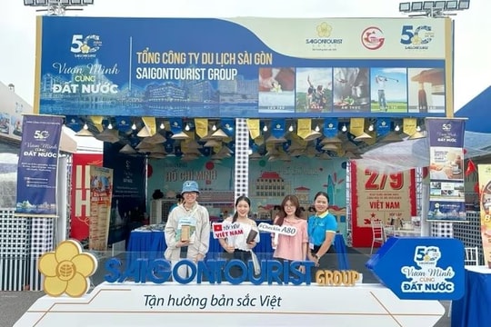 Saigontourist Group tri ân cộng đồng với hơn 10.000 suất ăn miễn phí tại A80