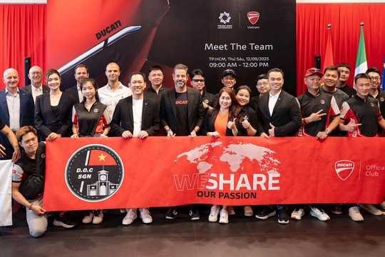 Trâm Anh Motorsports chính thức trở thành nhà nhập khẩu và phân phối Ducati tại Việt Nam